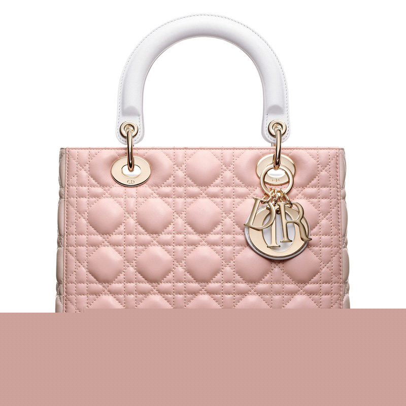 M0550PBAN Bicolore lilla e Tre colori misti in pelle da donna Dione